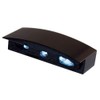 Shin Yo Micro-LED-Nummernschildbel., Alu-Gehaeuse schwarz