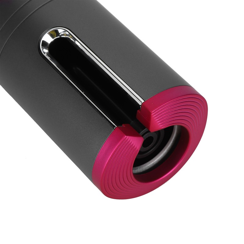 Cordless Curlers Hair Curling Iron Cordless Automatic USB Rechargeable MultiFunction