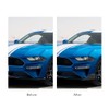 Front Bumper Lip ABS Corner Spoiler Winglet 1 Pair Left