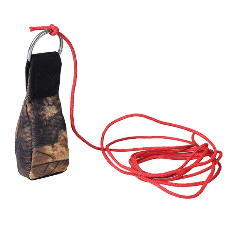 Outanaya 1pc Climbing Gear Bag Compact Throwing Ropes Bag for