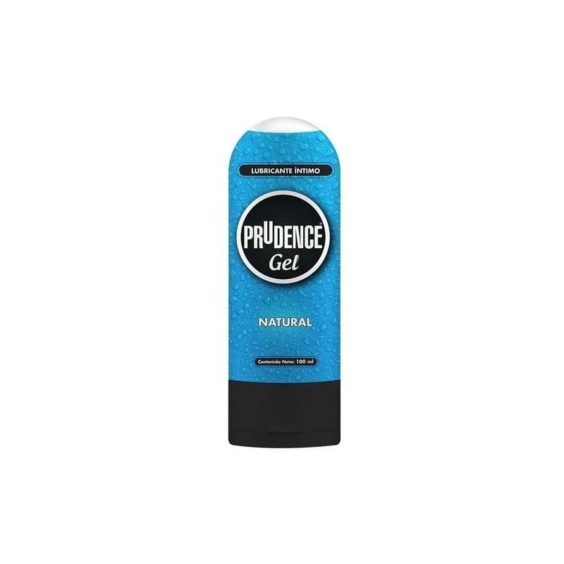 Lubricante Íntimo Prudence Gel Natural 100ml