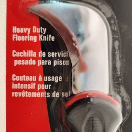 Red Devil Heavy Duty Flooring Knife 4608