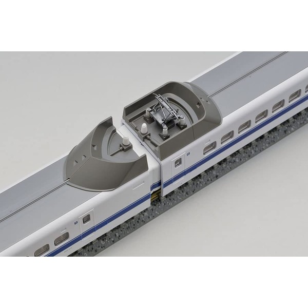 TOMIX 98775 N Gauge JR 300 0 Series, Tokaido, Sanyo Shinkansen, Late Model, Introduction, Basic Set, Railway Model, Train, White