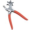 Revolving Leather Punch Pliers for Belts Cards Plastics Hole Marker