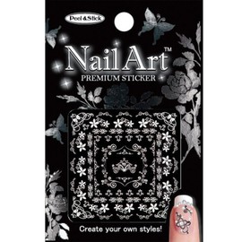 Nail Ssen Nail Art Sticker NSA-W-07 / 네일쎈 네일아트스티커 NSA-W-07