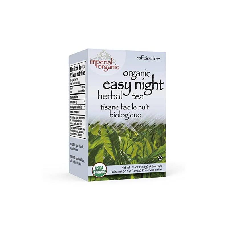 Uncle Lees Tea Imperial Organic Sweet Dreams Herbal Tea 18