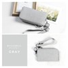 QUARE Women's Pass Case, Card Case, Commuter Holder, Key Case,