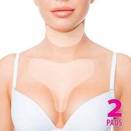 YIshiQI Wrinkle Patches Reusable Chest Wrinkle Pads - 11 pcs Anti Wrinkles pads Silicone face patches for Skin Lines Prevention,Overnight Wrinkle 1