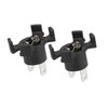 A ABSOPRO H1 Headlight Bulb Socket Holder Adapter for Honda