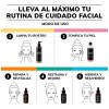 Kit 3 Serum Vitamina C + Suero Acido Hialuronico +