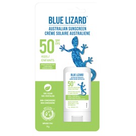 Blue Lizard Kids Sunscreen SPF 50 Stick 14g