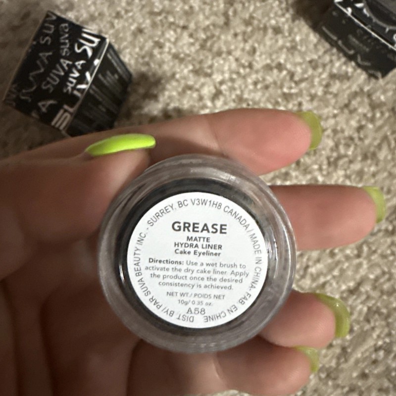 SUVA Beauty Hydra Liner, Water-Activate