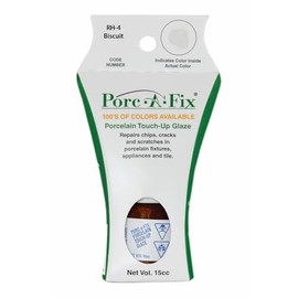 Porc-a-fix Touch Up Repair Glaze Paint to Match Rohl Shaws, Original Biscuit (RH-4)