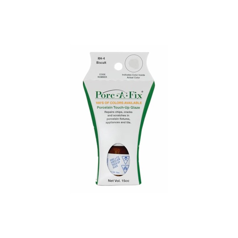 Porc-a-fix Touch Up Repair Glaze Paint to Match Rohl Shaws,