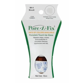 Porc-a-fix Touch Up Repair Glaze Paint to Match Rohl Shaws, Original Biscuit (RH-4)