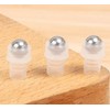 6Pcs Essential Oil Roller Inserts Kit with Stainless Steel Rolling
