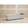 Stainless Steel Mud Pan 25 cm (10 inch Bottom) Drywall