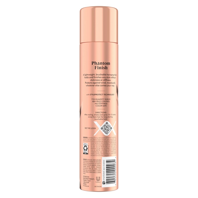 Nexxus Comb Thru Finishing Mist Hair Spray, Volume Spray, Hair