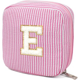 KOTORA College Graduation Gifts Birthday Gift for Girls Makeup Bag Cosmetic Bag Teacher Gifts for 3 4 5 6 7 8 9 10 11 12 13 Year Old (Pink, E)