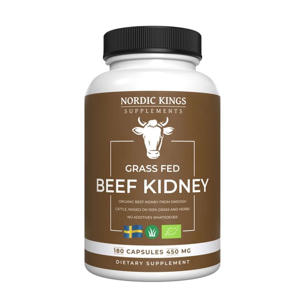 Nordic Kings Organic Grass Fed Beef Kidney