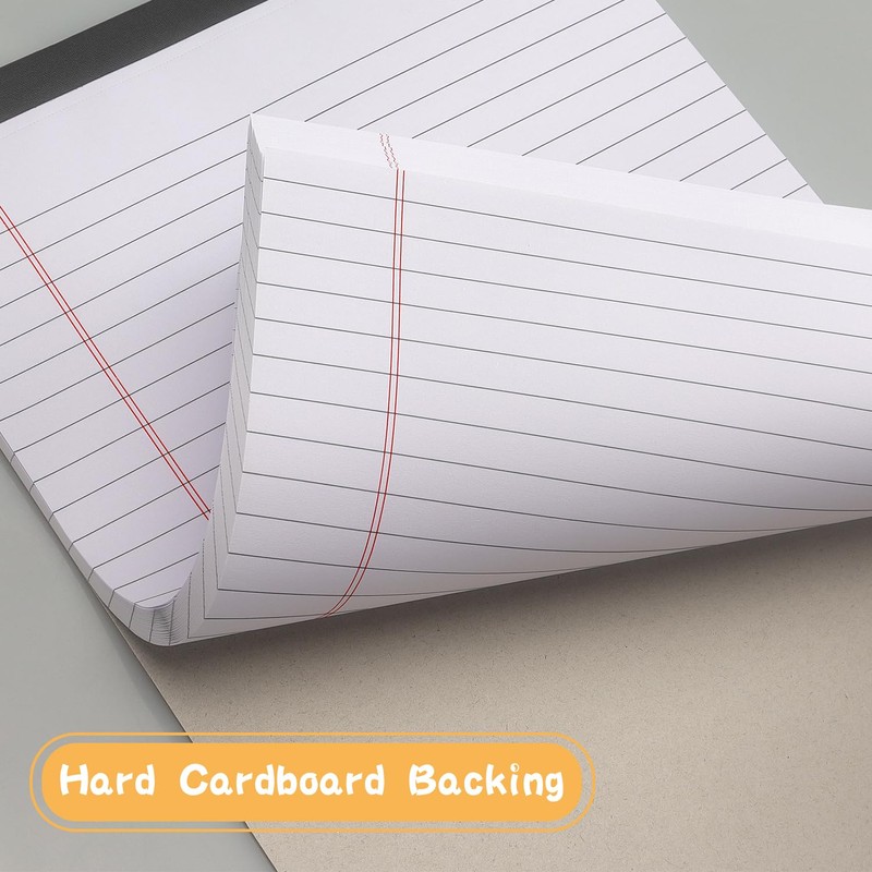 ZZTX Legal Pads 8.5 x 11 Inch White Writing Notepad,