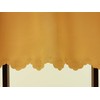 Katenya Outlet Flameproof Blackout Class 1 Cafe Curtain [Piti] Mango