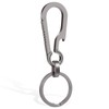 Ouligay Titanium Carabiner Keyring Carabiner Bottle Opener Titanium Carabiner Key