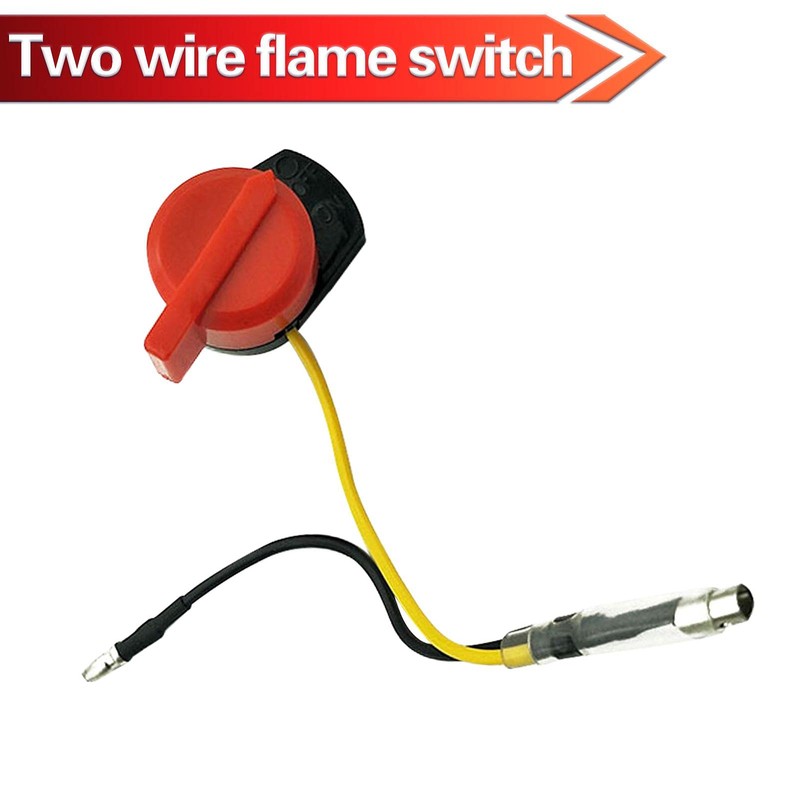Stop Switch Double Wires Flameout Switch for Hondas GX160 152