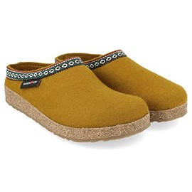 HAFLINGER GZ Grizzly Classic, Color: Mustard, Size: 38 (711001-112-38)