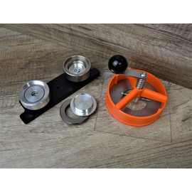 Additional 38mm Die and Cutter Combo for ebadges ‘Micro’ Badge Maker.