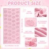 Mindsoft 2 Pcs Fall 3D Pink Pumpkin Jacquard Hand Towels