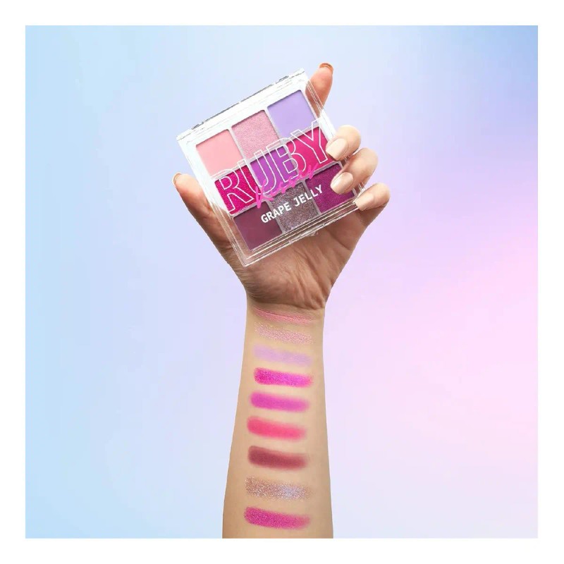 Paleta de Maquillaje Multi Color - Ruby Kisses Grape Jelly