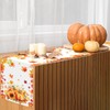 DPKOW Autumn Decorations, Maple Leaves Table Runner Placemats, Autumn Table