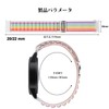 [XYTYJQ] for Watch Band Loop, Nylon Band, 0.7 inch (18