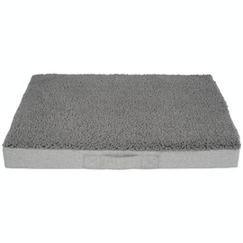 Sun Garden Buddy Orthopaedic Dog Cushion 100 x 65 x 10 cm Light Grey / Mottled