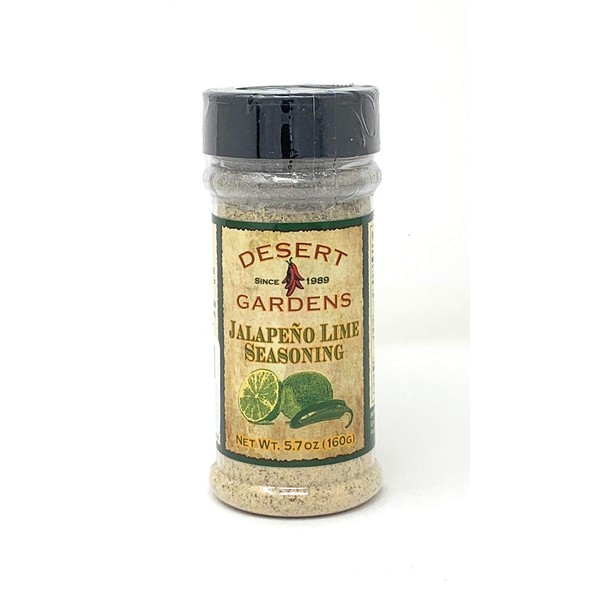 Desert Gardens Jalapeno Lime Seasoning