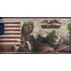 CHESAPEAKE GOD BLESS AMERICA WALLPAPER BORDER