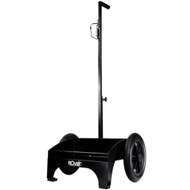 MVP Disc Sports Rover Disc Golf Cart - Black