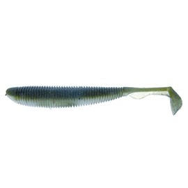 Molix RA Shad 4.5 Inch (Pack of 6) Colour Alburno Shad