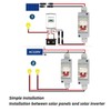 Solar Disconnect Switch, Solar Isolator Switch, MCB 2P DC 500V