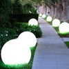 Globo IP44 LED White Solar Ball Lamp