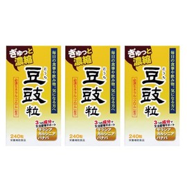 Wellness Japan Bean Drums, 240 Tablets x 3 Set