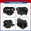Front Rear Brake Calipers with Pads Replacement for Outlander 450
