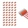 4 Port Electrical Lever Nuts | for AWG 24-12 Copper