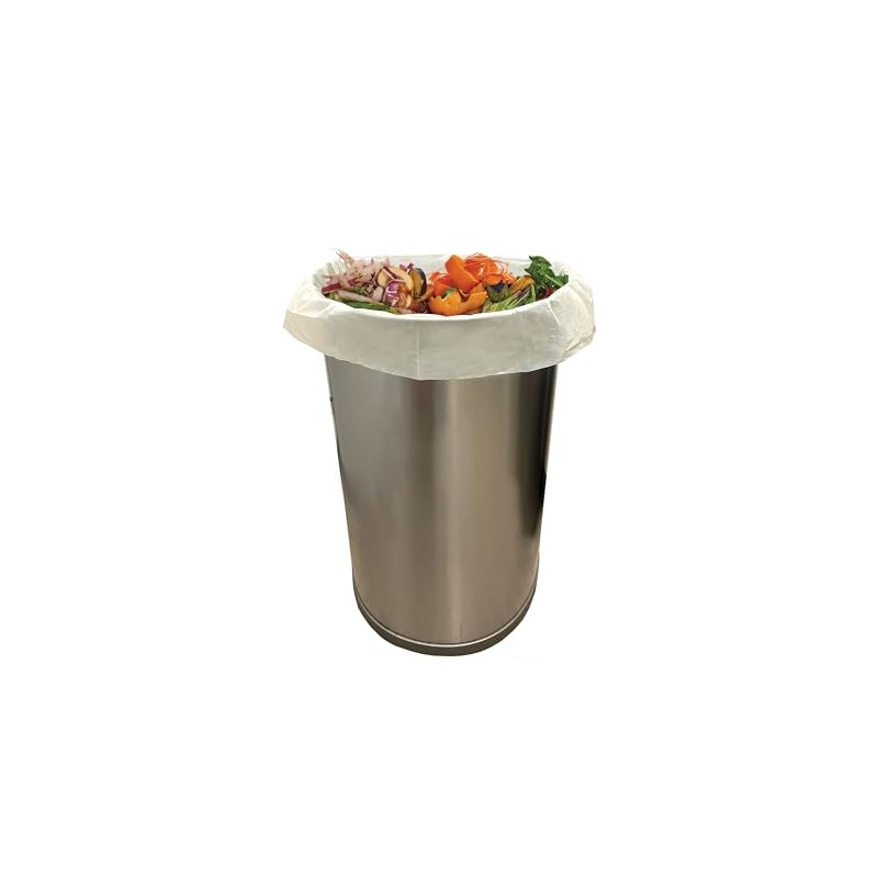 Hippo Sak - 13 Gallon Tall Kitchen Compostable Bags -