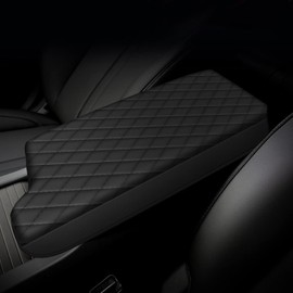 AOMSAZTO Armrest Pad for 2020-2023 Sonata Black
