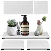 3pcs Water Absorbent Diatomite Tray, Water Absorbing Stone Tray for