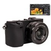 Pocoukate Case for Sony Alpha A6400, A6300, A6100 Camera, Soft