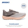 Brooks Women’s Launch 10 Neutral Running Shoe - Grey/Crystal Grey/Pale