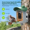 Bird Feeder with Camera Outdoor Solar: Smart Birdfeeder Houses with